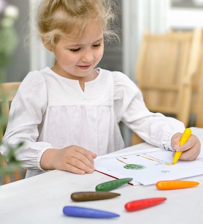 Faber-Castell Vaxlitir - 6 Stk. - Multi