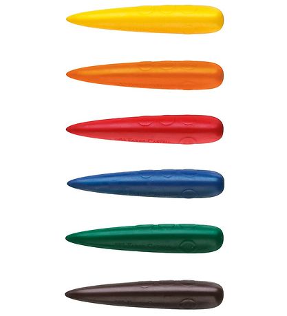 Faber-Castell Vaxlitir - 6 Stk. - Multi