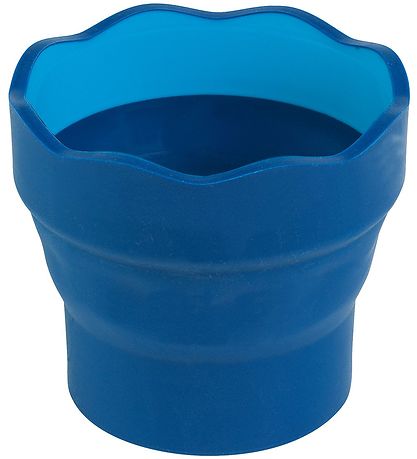 Faber-Castell Bolli Fyrir vatn/bursta - Click&Go - Blár