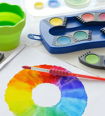 Faber-Castell Vesiväri - Liitin - 12 Värit