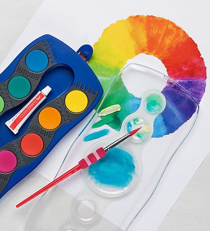 Faber-Castell Vesiväri - Liitin - 12 Värit