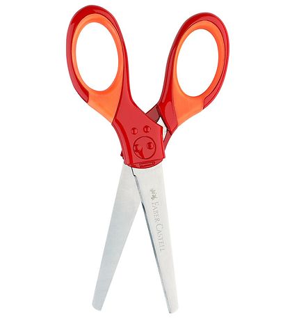 Faber-Castell Scissor - Ergonomic - Red