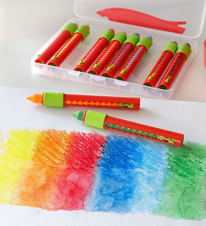 Faber-Castell Vaxlitir - 10 Stk. - Multi