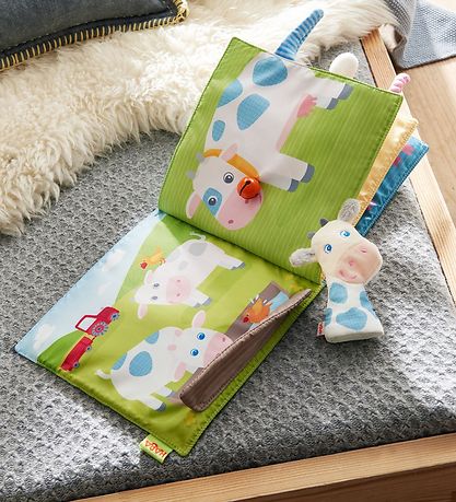 HABA Soft Book - Farm