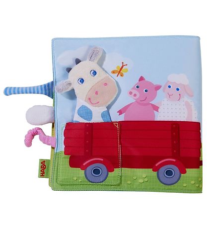 HABA Soft Book - Farm