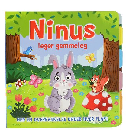 Forlaget Bolden Bog - Ninus Playing Hike & Seek - Danish