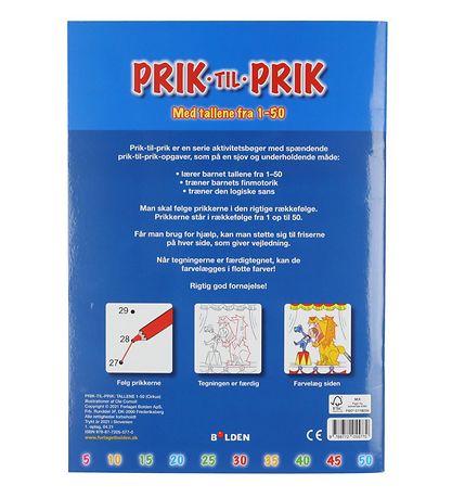 Forlaget Bolden Activity Book - Dot to Dot 1-50