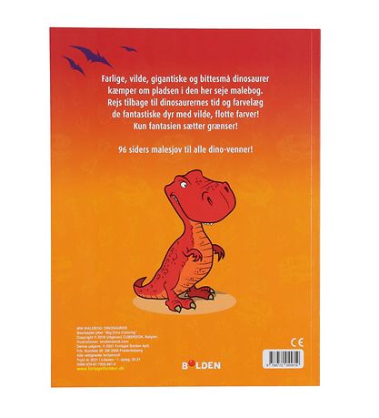 Forlaget Bolden Litabók - Dínósarar