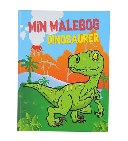 Forlaget Bolden Litabók - Dínósarar
