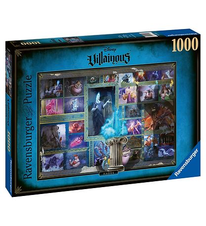 Ravensburger Puzzle - 1000 Pieces - Villainous: Hades