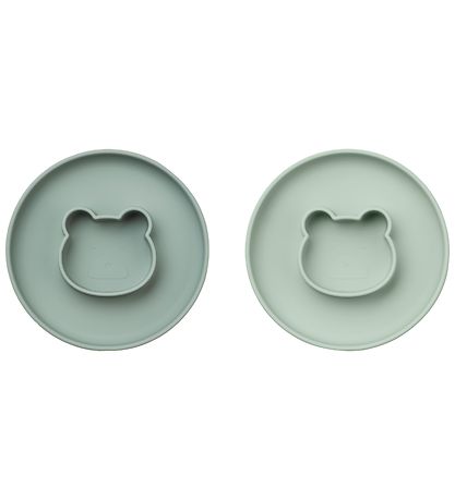 Liewood Teller - 2er-Pack - Silikon - Gordon - Herr Bear - Min