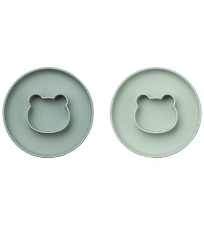 Liewood Plates - 2-Pack - Silicone - Gordon - Mr. Bear - Min