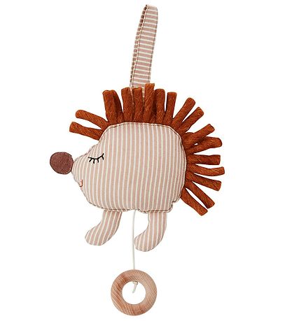 OYOY Musical Mobile - Hope Hedgehog - Beige
