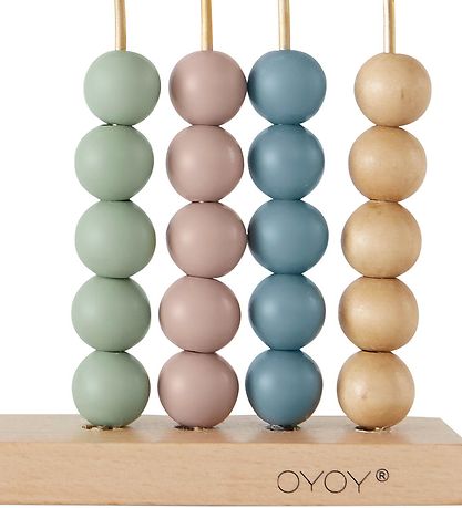 OYOY Ball Frame - Rainbow - Nature