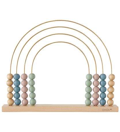 OYOY Ball Frame - Rainbow - Nature