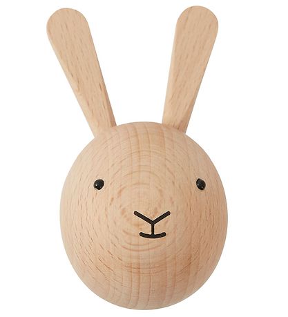 OYOY Snagi - 8x4x4 cm - Mini - Rabbit - Náttúrulegt