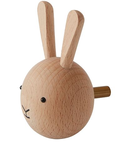 OYOY Snagi - 8x4x4 cm - Mini - Rabbit - Náttúrulegt