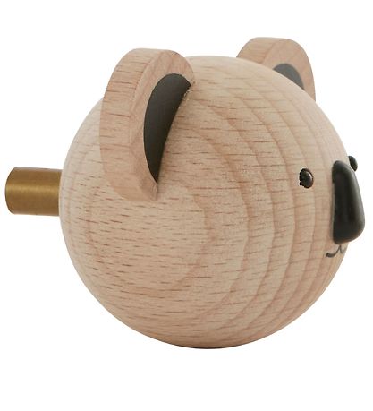 OYOY Wall Hook - 5x4x4 cm - Mini - Koala - Natural