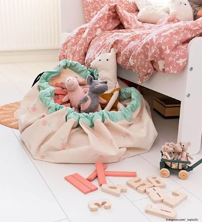 Tapis de Jeu Play&Go - Ø140 - Cherry Love