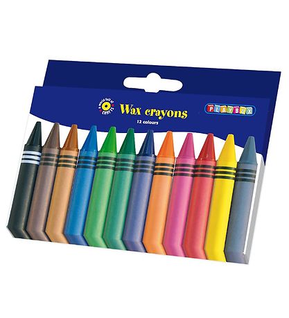 Playbox Vaxlitir - Jumbo - 12 Stk.