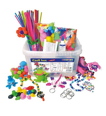 Playbox Multi Craft Box - 740 Pcs - Multicolour