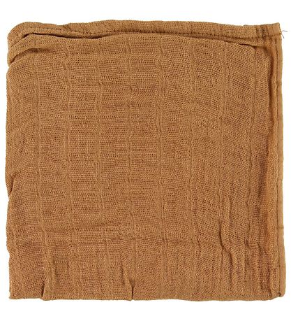 Pippi Baby Muslin Cloth - 4-pack - 65x65 - Indian Tan