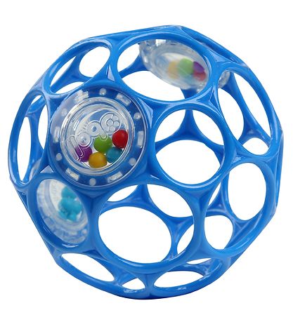 Hochet Oball - 9 cm - Bleu