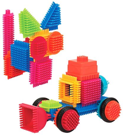 Bristle Blocks Suitcase - 50 pieces - Basic Builder