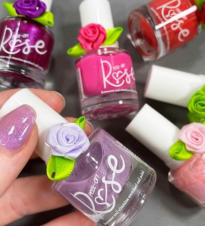 Snails Nagellack - Rose Peel Off - LOL