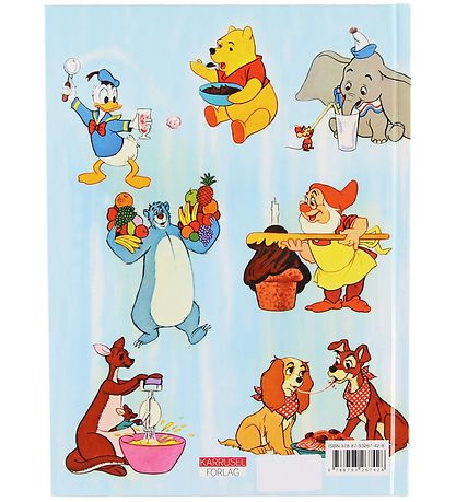 Karrusel Forlag Book - Disney - Mickey's Kogebog - Danish
