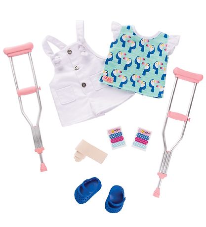 Our Generation Doll Clothing Crutches KW NO