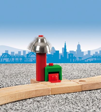 BRIO World Bell Signal - Magnetic 33754