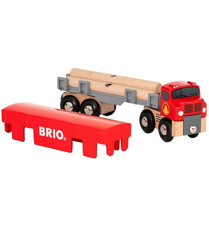 BRIO Dráttarvagn - 6 Partar 33657