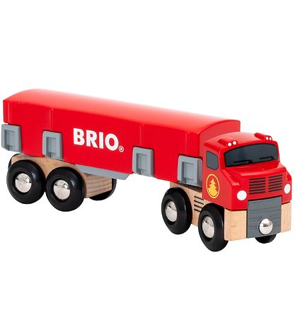 BRIO Dráttarvagn - 6 Partar 33657