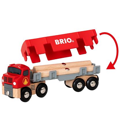 BRIO Dráttarvagn - 6 Partar 33657