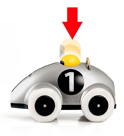 BRIO Push&Go Toy - Special Edition - Racedriver 30232