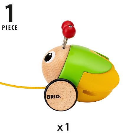 BRIO Dragging Toy - Baterypowered - Firefly 30255