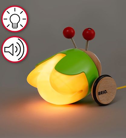 BRIO Dragging Toy - Baterypowered - Firefly 30255