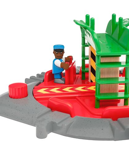BRIO World Hringtorg M. Mynd - 2 Partar 33476