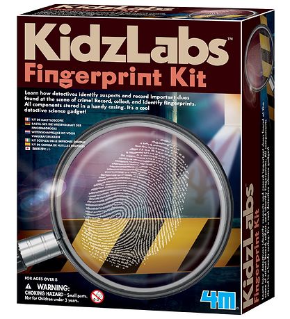 4M - KidzLabs - Fingerprint Kit