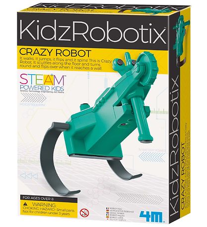 - KidzRobotix 4M - Fou Robot
