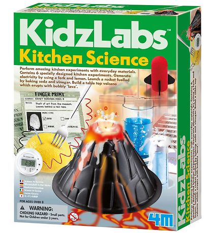 4M - KidzLabs - Kökskunskap