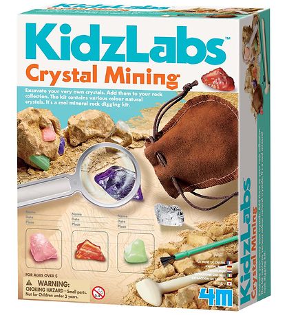 4M - KidzLabs - Crystal Mining