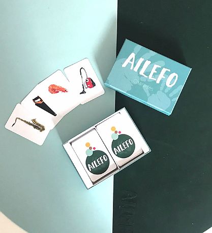 Ailefo Card Game - Shape and Guess