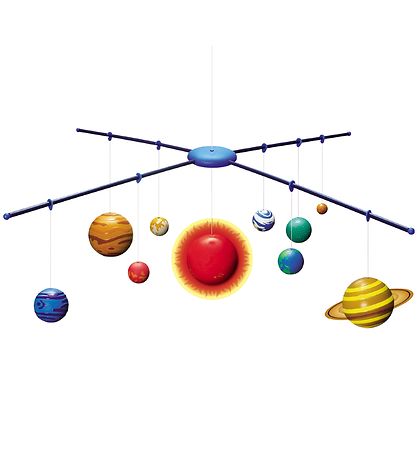 4M - KidzLabs - Solar System Model Making Kit