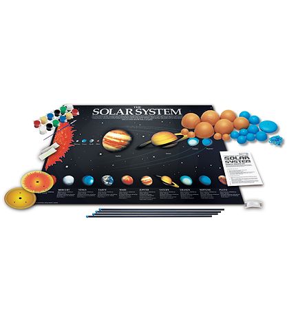 4M - KidzLabs - Solar System Model Making Kit