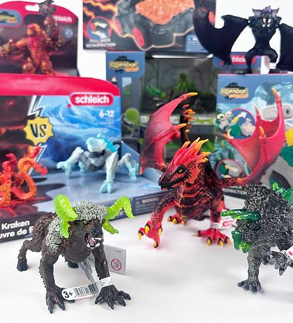 Schleich Eldrador Creatures - 14.5 cm - Lava dragon 70138