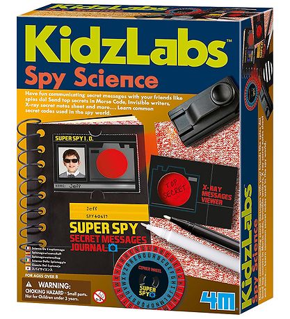 4M - KidzLabs - Spionagewissenschaft