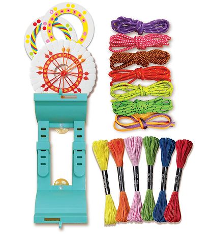 4M - KidzMaker - 9 pcs - Friendship Bracelet