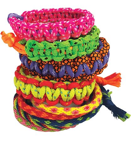 4M - KidzMaker - 9 pcs - Friendship Bracelet